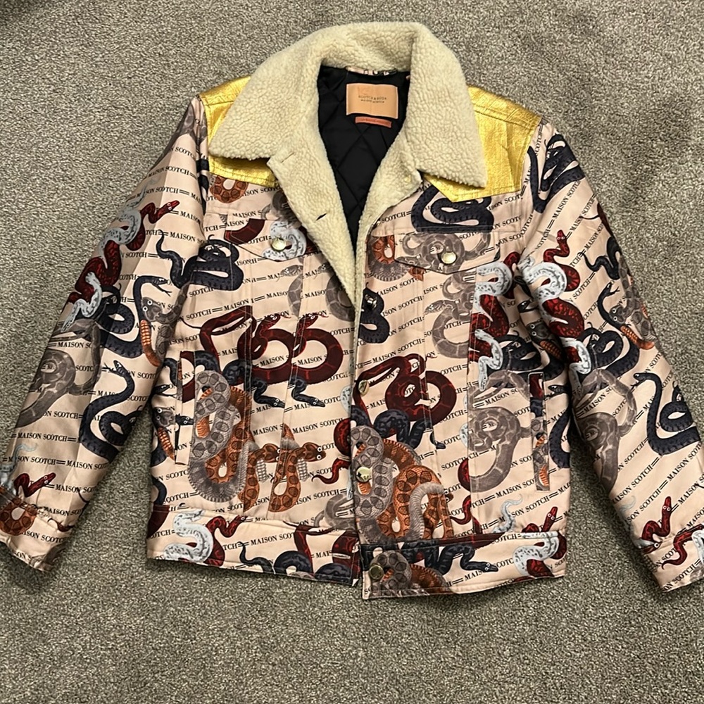 Scotch & Soda bomber jacket